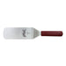 Mercer Culinary M18300 8" x 3" Turner w/ Red Nylon Handle, Stainless Steel-cityfoodequipment.com