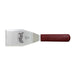Mercer Culinary M18340 5" x 3" Turner w/ Red Nylon Handle, Stainless Steel-cityfoodequipment.com