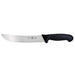 Mercer Culinary M13610 10" Cimeter Knife w/ Black Textured Glass-Reinforced Nylon Handle, Ice Hardened High-Carbon German S-cityfoodequipment.com
