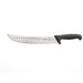 Mercer Culinary M13612 12" Cimeter Knife w/ Black Textured Glass-Reinforced Nylon Handle, Ice Hardened High-Carbon German S-cityfoodequipment.com