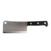 Mercer Culinary M14706 6" Cleaver w/ Black POM Handle, High-Carbon German Steel-cityfoodequipment.com