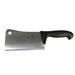 Mercer Culinary M14707 7" Cleaver w/ Black POM Polypropylene Handle, High-Carbon German Steel-cityfoodequipment.com