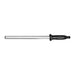 Mercer Culinary M15912 12" Sharpening Steel w/ Polypropylene Handle, Diamond Coated-cityfoodequipment.com