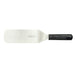 Mercer Culinary M18700 8" x 3" Turner w/ Black Polypropylene Handle, High Carbon Japanese Steel-cityfoodequipment.com