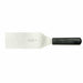 Mercer Culinary M18720 6" x 3" Turner w/ Black Polypropylene Handle, High Carbon Japanese Steel-cityfoodequipment.com