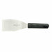 Mercer Culinary M18740 Turner w/ 5" x 3" Blade - Stainless Steel, Polypropylene Handle-cityfoodequipment.com