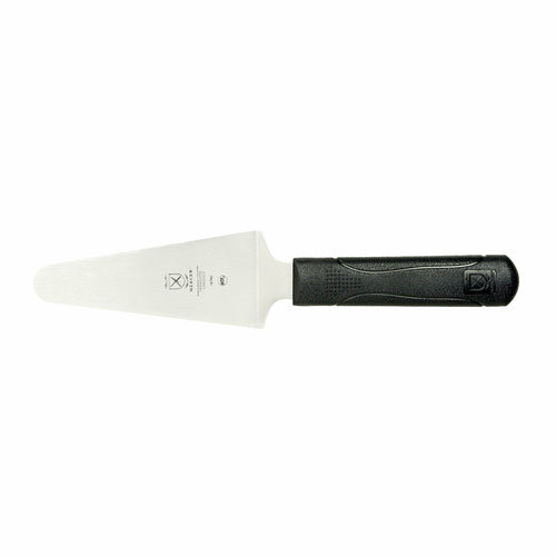 Mercer Culinary M18760 10 1/2" Pie Server w/ Black Polypropylene Handle, High Carbon Japanese Steel-cityfoodequipment.com