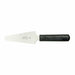 Mercer Culinary M18760 10 1/2" Pie Server w/ Black Polypropylene Handle, High Carbon Japanese Steel-cityfoodequipment.com