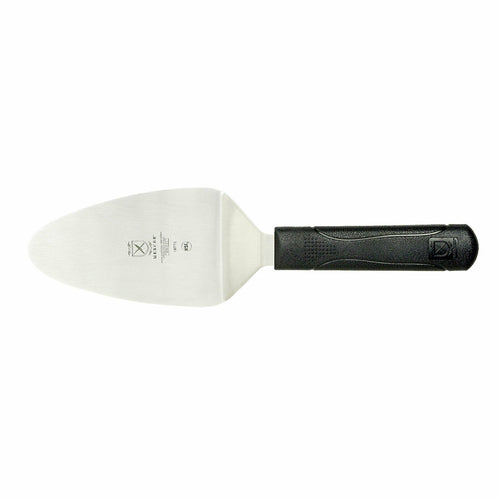 Mercer Culinary M18770 11" Pie Knife w/ Black Polypropylene Handle, High Carbon Japanese Steel-cityfoodequipment.com