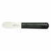 Mercer Culinary M18790 3 1/2" Sandwich Spreader w/ Black Polypropylene Handle, High Carbon Japanese Steel-cityfoodequipment.com