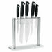 Mercer Culinary M20000 6 Piece Knife Set w/ Glass Block-cityfoodequipment.com