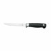 Mercer Culinary M20106 6" Boning Knife w/ Santoprene™ Black Handle, Carbon Steel-cityfoodequipment.com