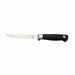 Mercer Culinary M20206 6" Boning Knife w/ Santoprene™ Black Handle, Carbon Steel-cityfoodequipment.com