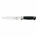 Mercer Culinary M20307 7" Flexible Fillet Knife w/ Black Non-Slip Santoprene™ Handle, High-Carbon German Steel-cityfoodequipment.com