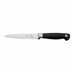 Mercer Culinary M20405 5" Utility Knife w/ Black Non-Slip Santoprene™ Handle, High-Carbon German Steel-cityfoodequipment.com