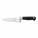 Mercer Culinary M20606 6" Chef's Knife w/ Black Non-Slip Santoprene™ Handle, High-Carbon German Steel-cityfoodequipment.com