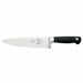 Mercer Culinary M20608 8" Chef's Knife w/ Santoprene™ Black Handle, Carbon Steel-cityfoodequipment.com