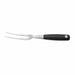 Mercer Culinary M20806 6" Carving Fork w/ Black Ergonomic Santoprene™ Handle, High-Carbon German Steel-cityfoodequipment.com