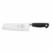 Mercer Culinary M20907 7" Nakiri Vegetable Knife w/ Black Non-Slip Santoprene™ Handle, High-Carbon German Steel-cityfoodequipment.com
