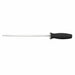 Mercer Culinary M21010 10" Sharpening Steel w/ Ergonomic Santoprene™ Handle, High-Carbon German Steel-cityfoodequipment.com