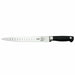 Mercer Culinary M21030 10" Carving Knife w/ Santoprene™ Black Handle, Carbon Steel-cityfoodequipment.com