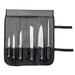 Mercer Culinary M21800 7 Piece Knife Set w/ Detachable & Adjustable Strap Pocket Roll-cityfoodequipment.com