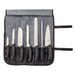Mercer Culinary M21820 8 Piece Knife Set w/ Detachable & Adjustable Strap Pocket Roll-cityfoodequipment.com