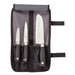 Mercer Culinary M21910 4 Piece Starter Knife Set w/ Heavy-Duty Storage Roll-cityfoodequipment.com