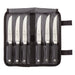 Mercer Culinary M21920 7 Piece Steak Knife Set w/ Heavy-Duty Storage Roll-cityfoodequipment.com