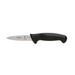 Mercer Culinary M22003 3 1/2" Paring Knife w/ Black Santoprene™/Polypropylene Handle, High Carbon Japanese Steel-cityfoodequipment.com