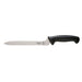 Mercer Culinary M22408 8" Bread Knife w/ Black Santoprene™/Polypropylene Handle, High Carbon Japanese Steel-cityfoodequipment.com