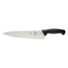 Mercer Culinary M22610 10" Chef's Knife w/ Black Santoprene™/Polypropylene Handle, High Carbon Japanese Steel-cityfoodequipment.com