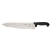 Mercer Culinary M22612 12" Chef's Knife w/ Black Santoprene™/Polypropylene Handle, High Carbon Japanese Steel-cityfoodequipment.com