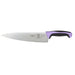 Mercer Culinary M22610PU 10" Chef's Knife w/ Purple Santoprene™/Polypropylene Handle, High Carbon Japanese Steel-cityfoodequipment.com
