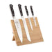 Mercer Culinary M21970BM 5 Piece Knife Set w/ Bamboo Magnetic Board-cityfoodequipment.com