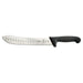 Mercer Culinary M13718 10" Granton Butcher Knife w/ Black Textured Glass-Reinforced Nylon Handle, Ice Hardened High-Carbon-cityfoodequipment.com
