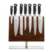 Mercer Culinary M21943 8 Piece Knife Set w/ Acacia Magnetic Board-cityfoodequipment.com