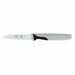 Mercer Culinary M19903 3" Paring Knife w/ Gray Santoprene™/Polypropylene Handle, High Carbon Japanese Steel-cityfoodequipment.com