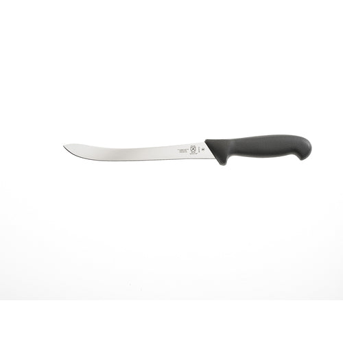 Mercer Culinary M13712 8 1/4" Semi-Flexible Fillet Knife w/ Black Textured Nylon Handle, High Carbon German Steel-cityfoodequipment.com