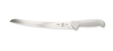 Mercer Culinary M18132 10" Bread Knife w/ White Polypropylene Handle, High Carbon Japanese Steel-cityfoodequipment.com