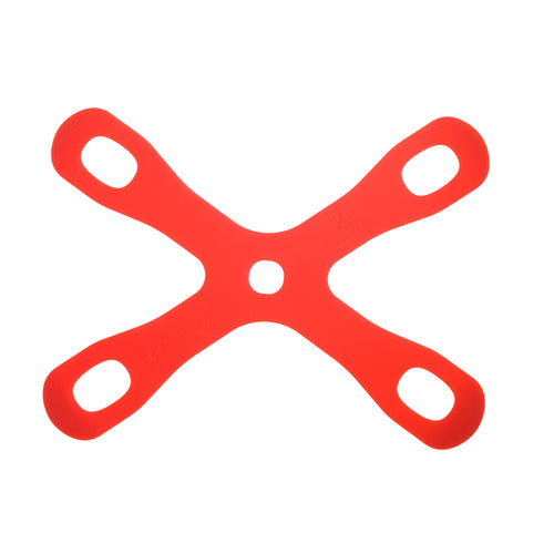 Mercer Culinary M18931 Cutting Board Holder - 11 3/8" x 8 5/8", Silicone, Red-cityfoodequipment.com