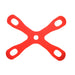 Mercer Culinary M18931 Cutting Board Holder - 11 3/8" x 8 5/8", Silicone, Red-cityfoodequipment.com