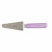 Mercer Culinary M18760PU 10 1/2" Pie Server w/ Purple Polypropylene Handle, High Carbon Japanese Steel-cityfoodequipment.com
