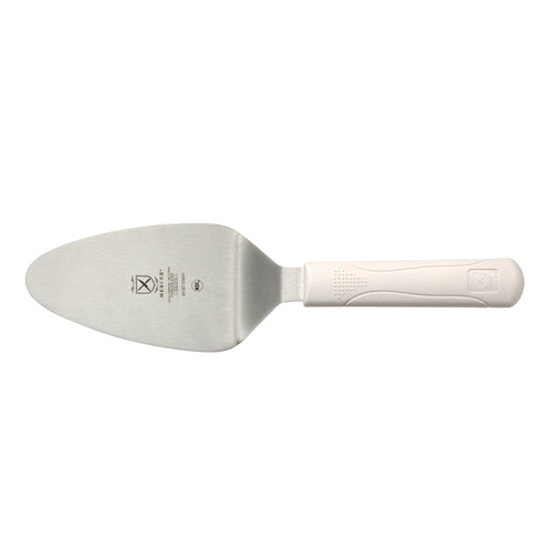 Mercer Culinary M18770WH 11" Pie Knife w/ White Polypropylene Handle, High Carbon Japanese Steel-cityfoodequipment.com