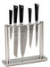 Mercer Culinary M19100 6 Piece Knife Set w/ Stainless Glass Block-cityfoodequipment.com