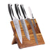 Mercer Culinary M21982WBH 5 Piece Knife Set w/ Acacia Magnetic Board-cityfoodequipment.com