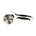 Mercer Culinary M18602WH 2 3/4" Pizza Cutter w/ White Santoprene™/Polypropylene Handle, High Carbon Japanese Steel-cityfoodequipment.com