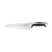 Mercer Culinary M22608WBH 8" Millennia Chefs Knife w/ White Santoprene Poly Handle-cityfoodequipment.com