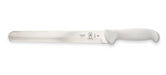 Mercer Culinary M18142 10" Slicer Knife w/ White Polypropylene Handle, High Carbon Japanese Steel-cityfoodequipment.com