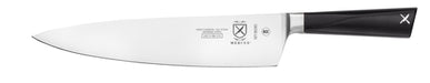 Mercer Culinary M19090 9" Chef's Knife w/ Black Ergonomic POM Handle, High-Carbon German Steel-cityfoodequipment.com